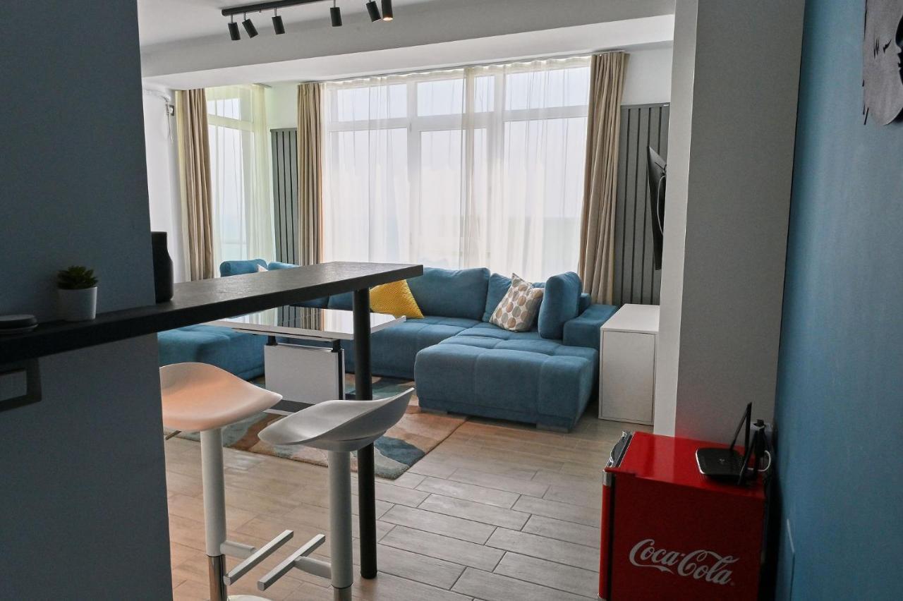 Diamond Sea View 2Br Apartment - Spa N Pools Resort Mamaia Buitenkant foto