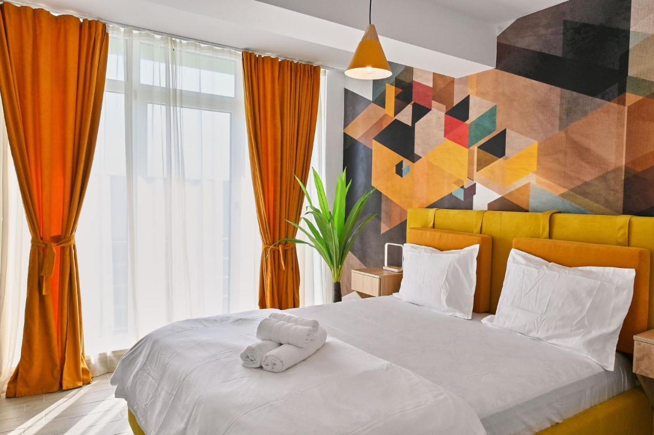 Diamond Sea View 2Br Apartment - Spa N Pools Resort Mamaia Buitenkant foto