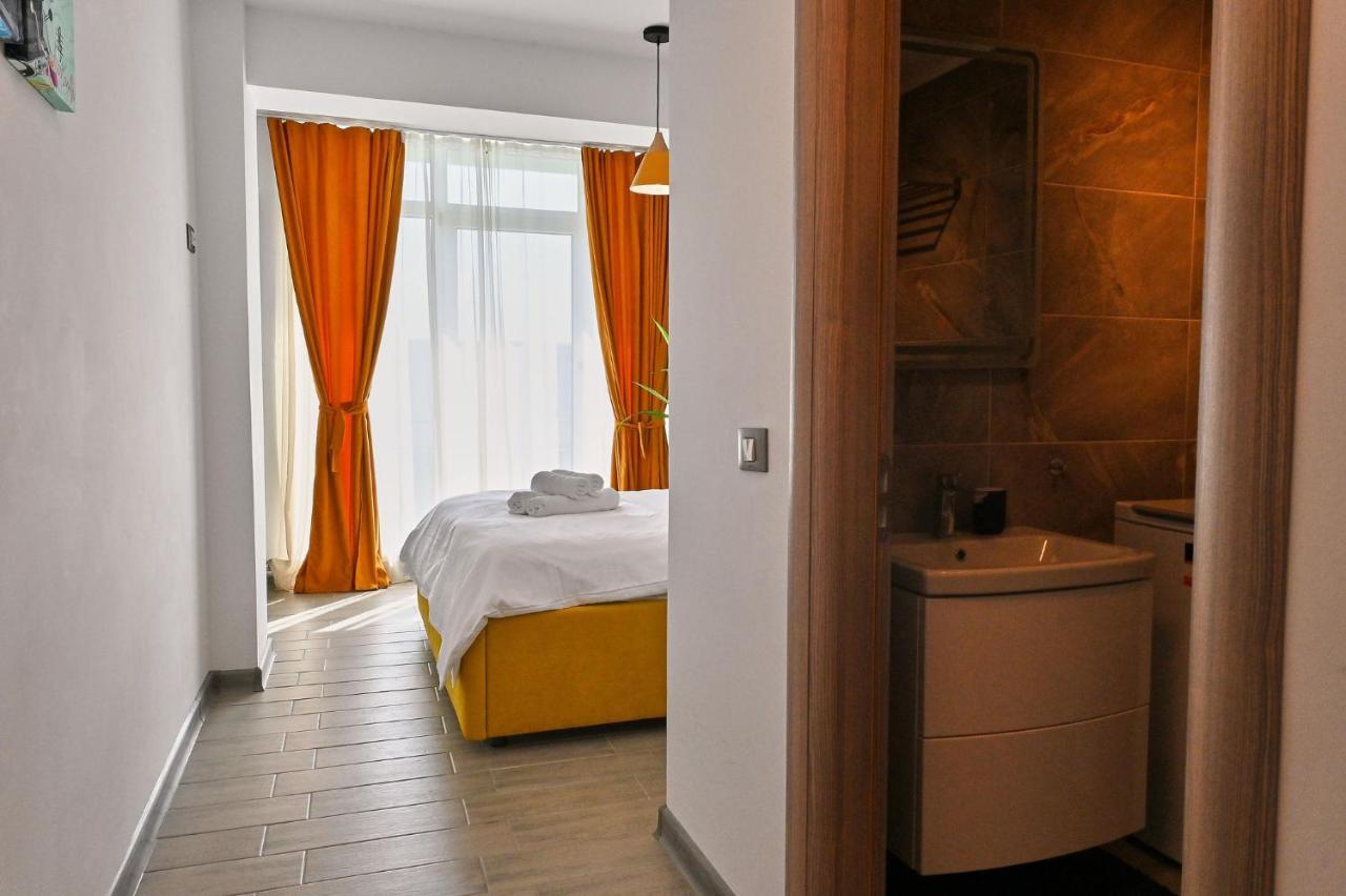 Diamond Sea View 2Br Apartment - Spa N Pools Resort Mamaia Buitenkant foto