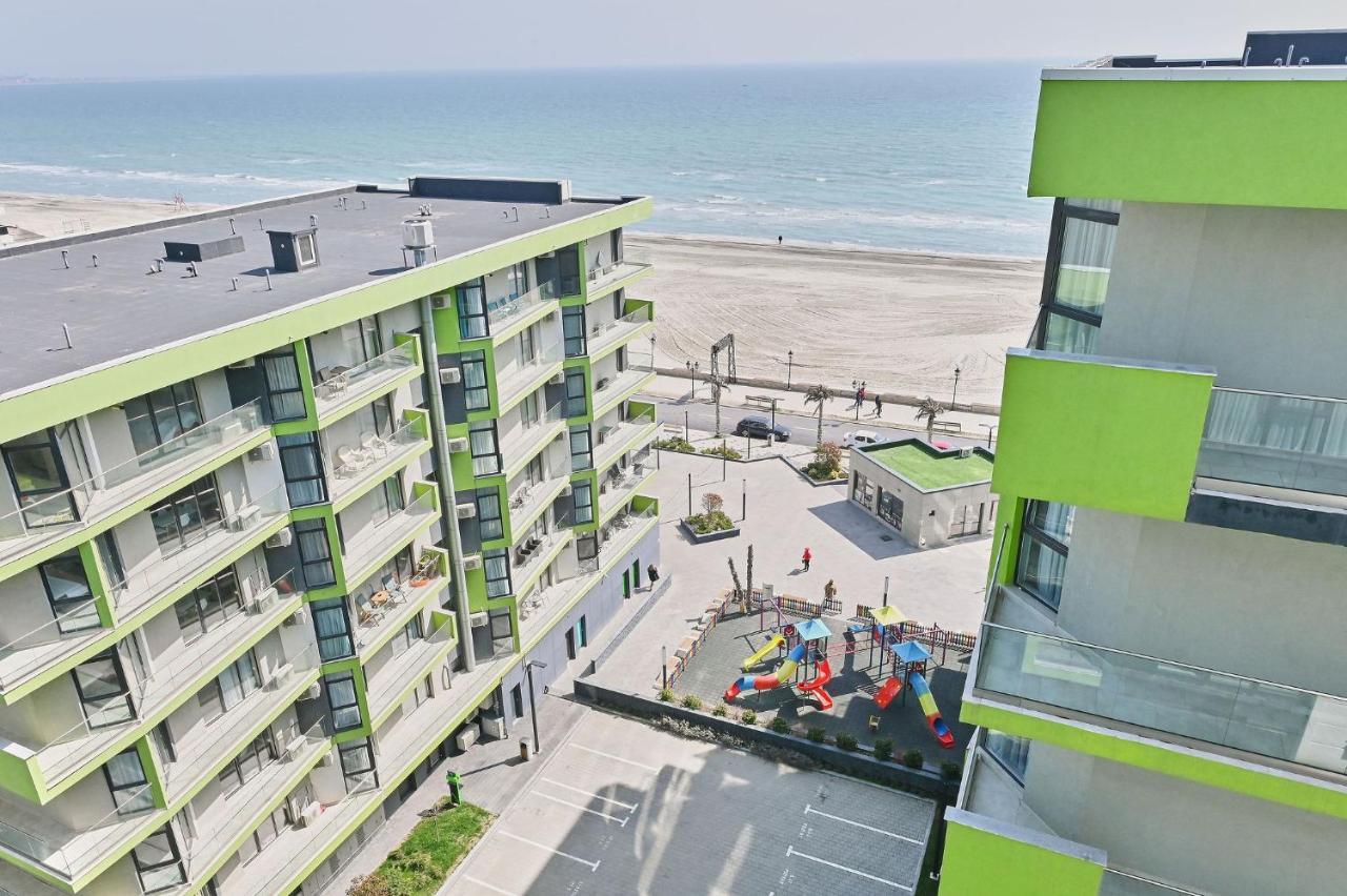 Diamond Sea View 2Br Apartment - Spa N Pools Resort Mamaia Buitenkant foto