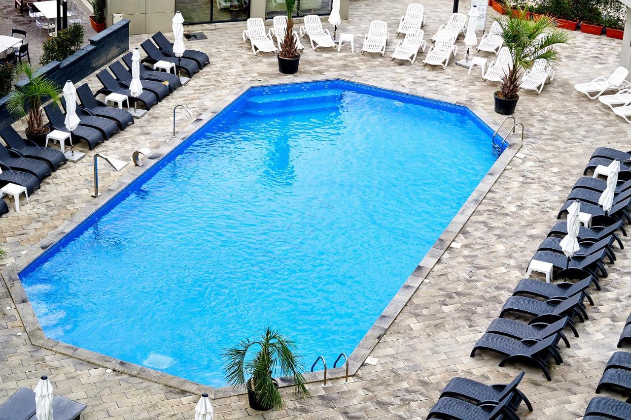 Diamond Sea View 2Br Apartment - Spa N Pools Resort Mamaia Buitenkant foto