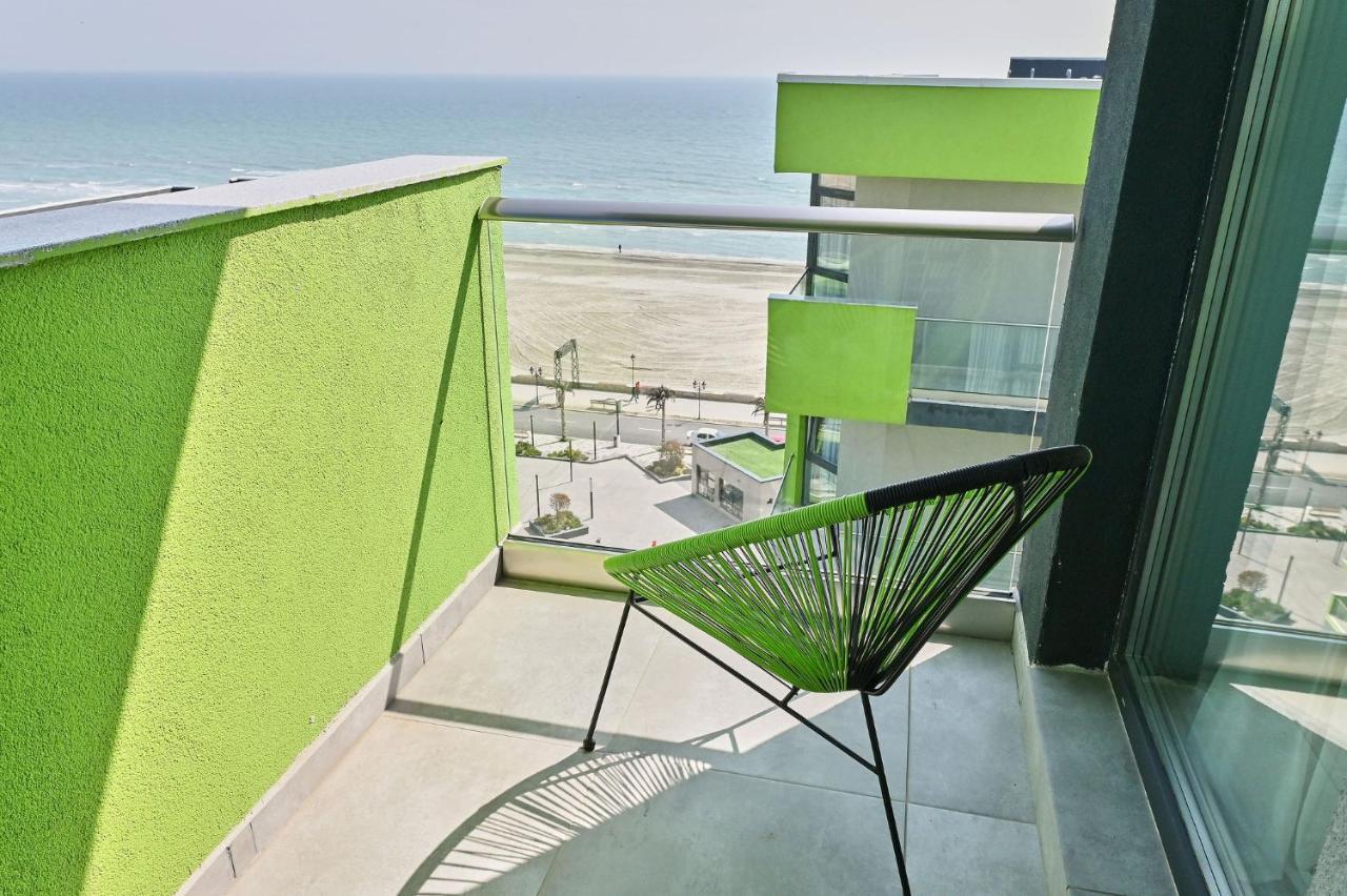 Diamond Sea View 2Br Apartment - Spa N Pools Resort Mamaia Buitenkant foto