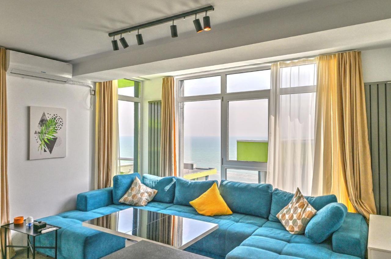 Diamond Sea View 2Br Apartment - Spa N Pools Resort Mamaia Buitenkant foto