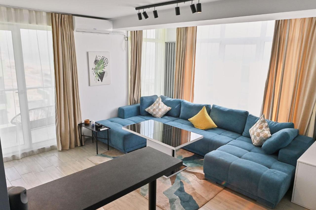 Diamond Sea View 2Br Apartment - Spa N Pools Resort Mamaia Buitenkant foto