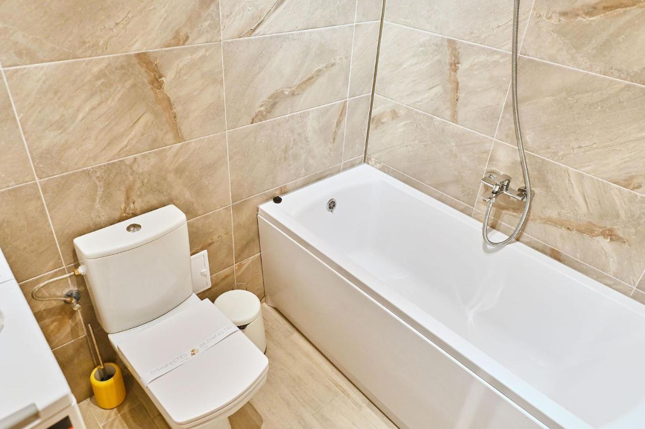 Diamond Sea View 2Br Apartment - Spa N Pools Resort Mamaia Buitenkant foto