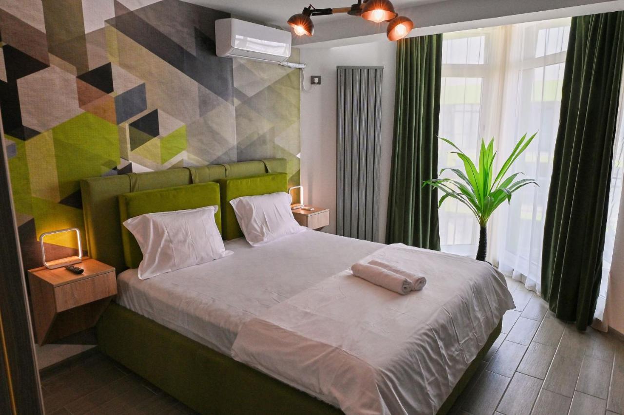 Diamond Sea View 2Br Apartment - Spa N Pools Resort Mamaia Buitenkant foto