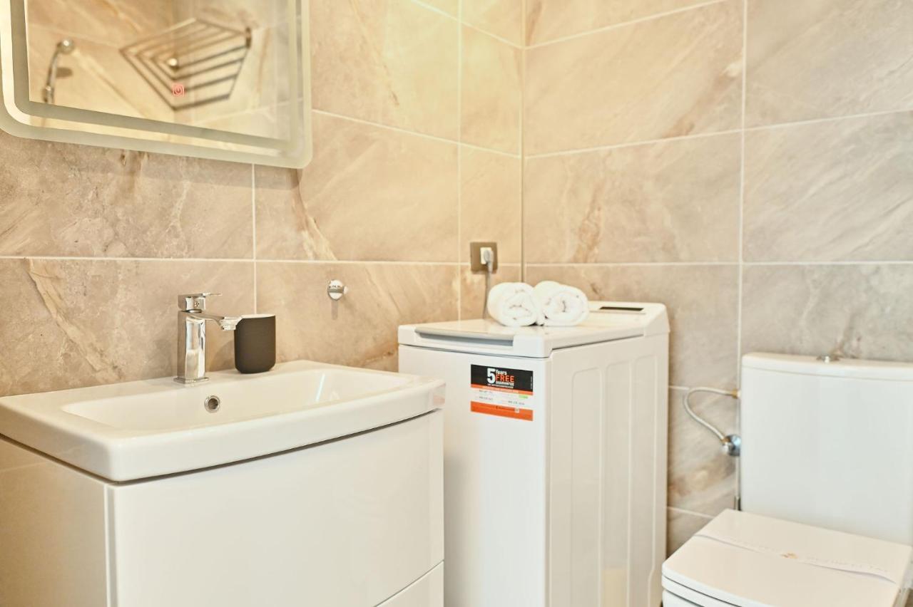 Diamond Sea View 2Br Apartment - Spa N Pools Resort Mamaia Buitenkant foto